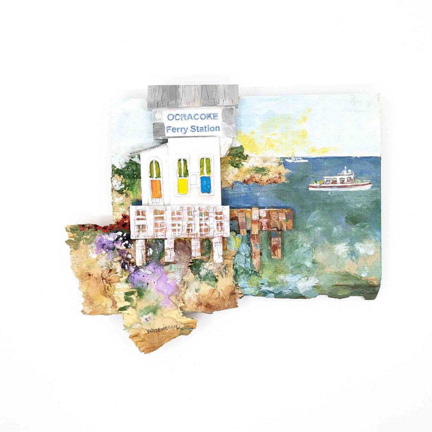 Ocracoke Ferry Station-VI2