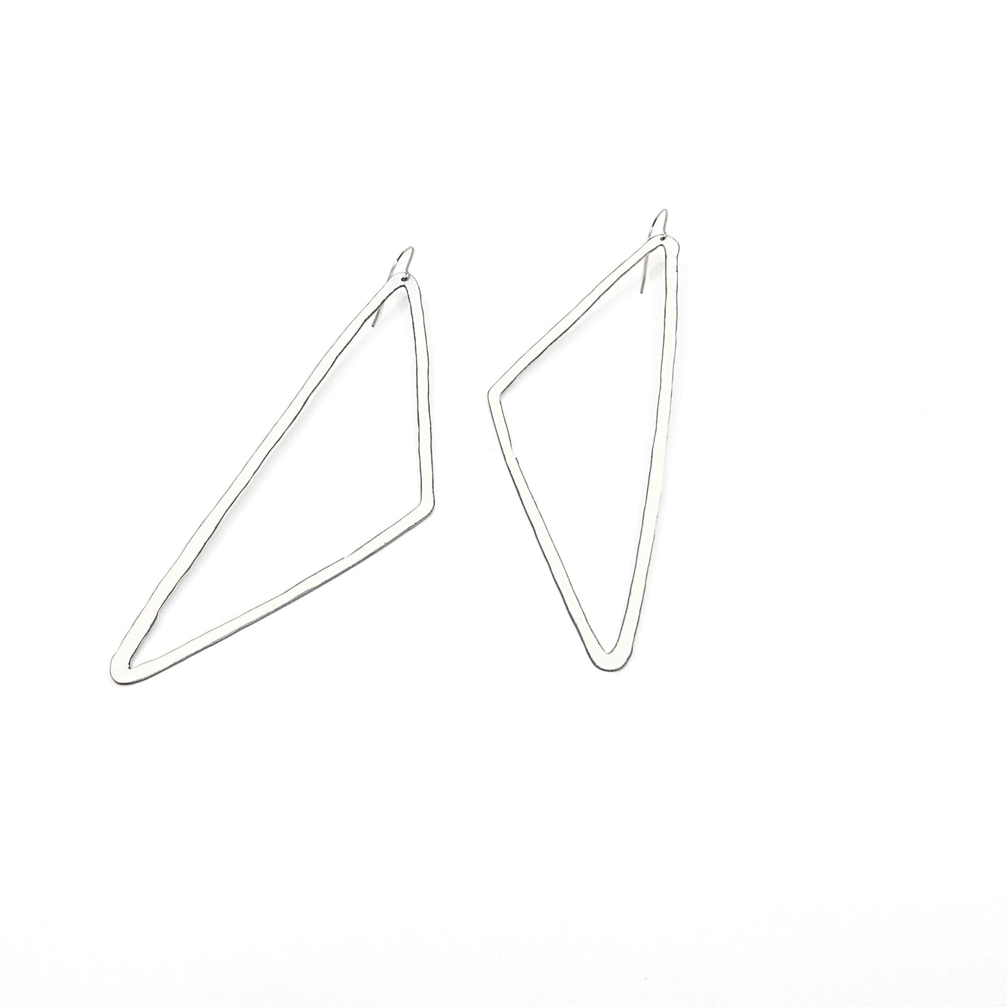 Extra Large Triangle Earrings