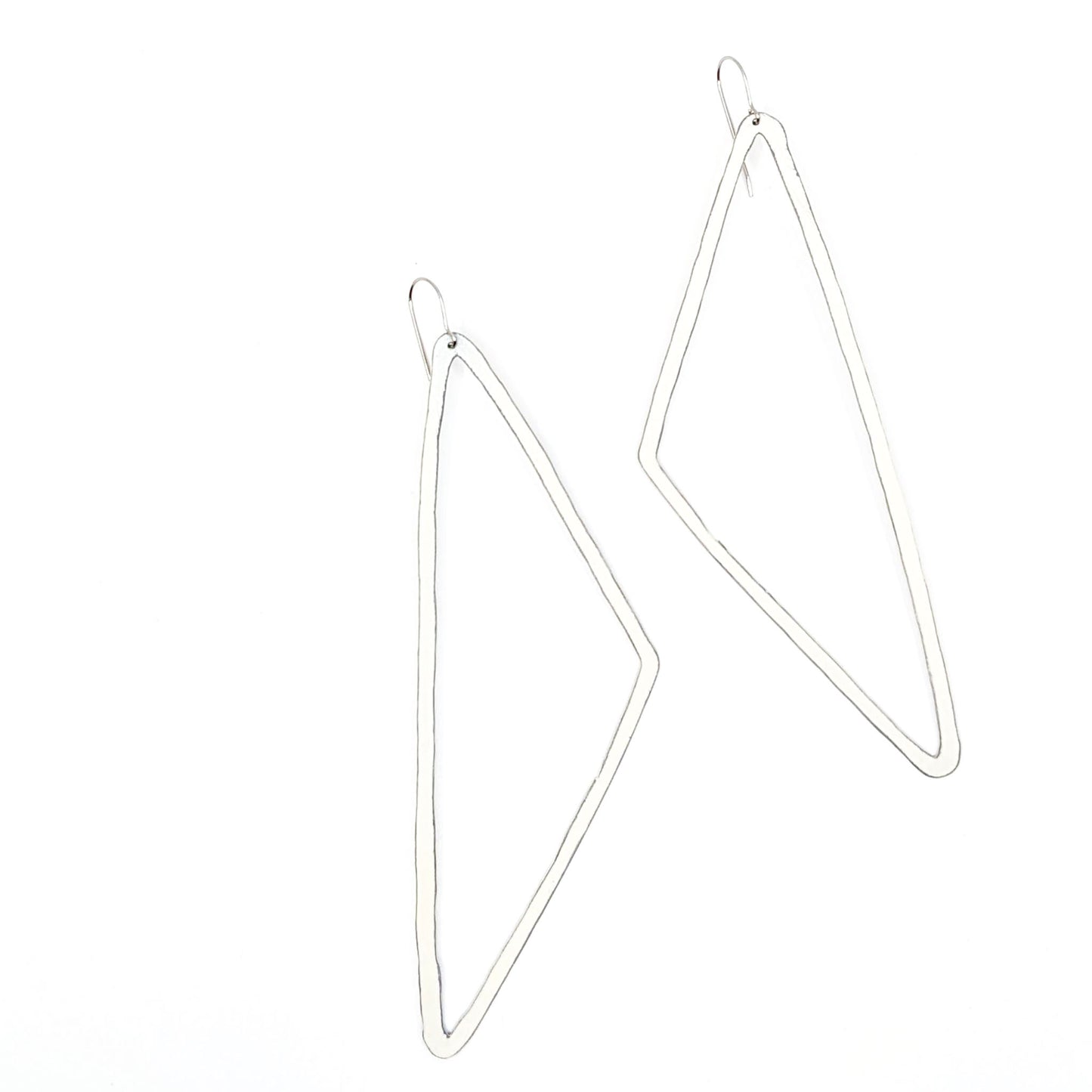 Extra Large Triangle Earrings