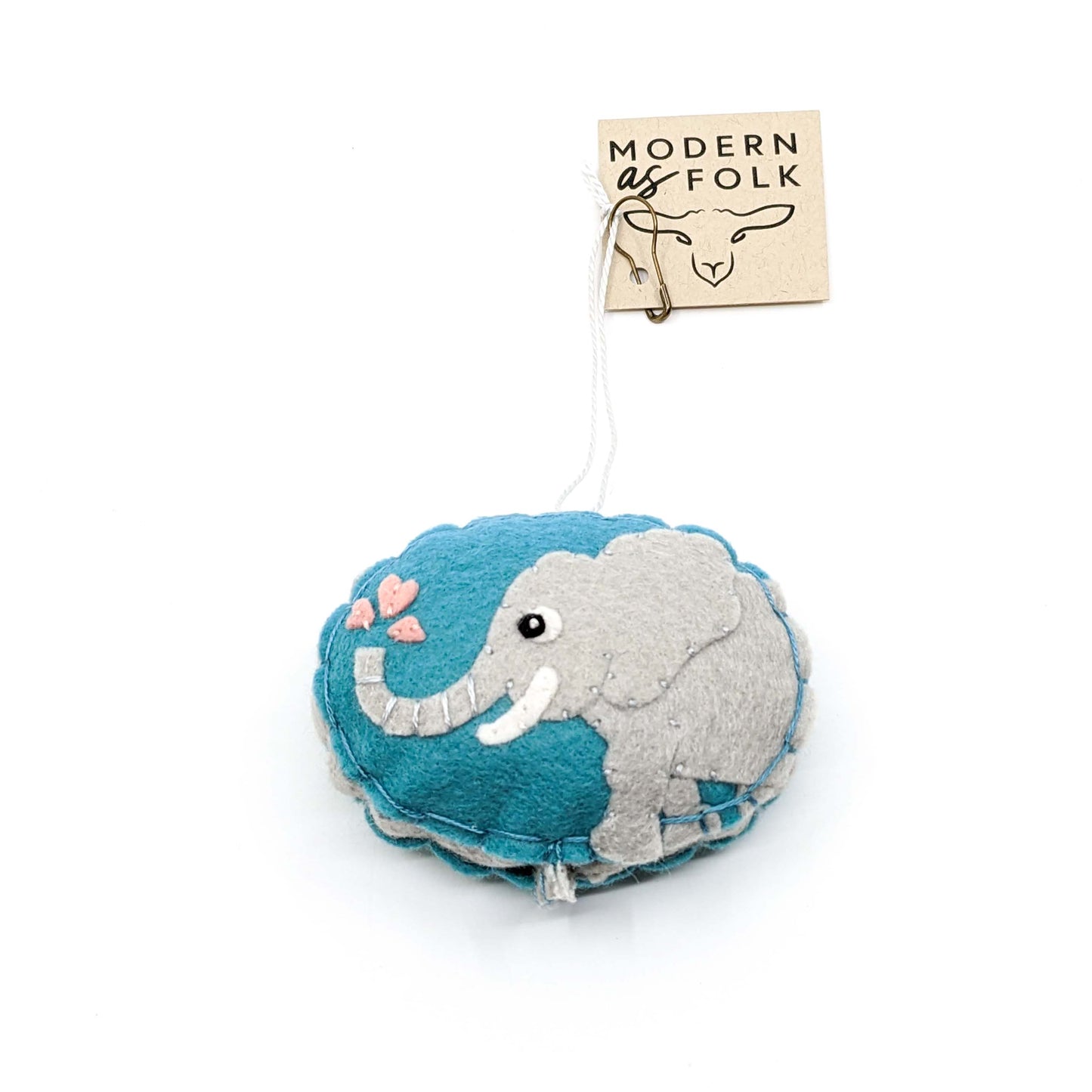 Elephant, Ornament