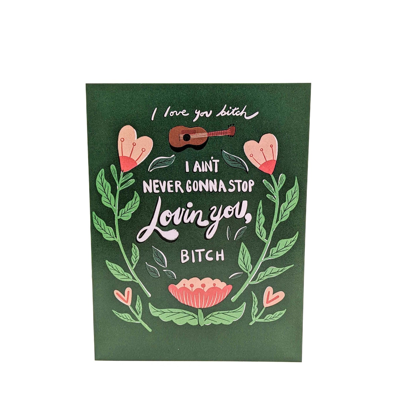 Ain't Ever Gonna Stop Lovin' You, Bitch!