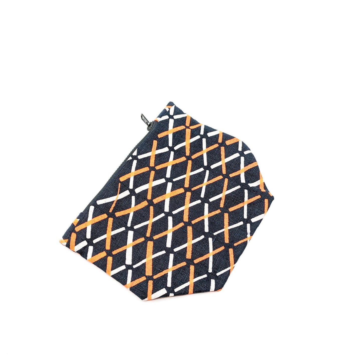 Gusseted Zippered Pouches, Linen, Small / various prints
