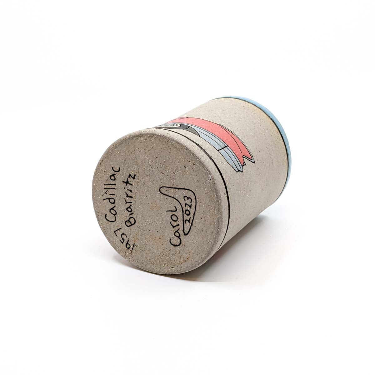 Vintage Car Cups