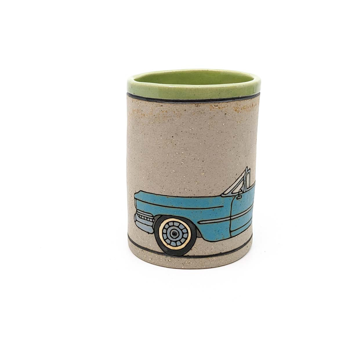 Vintage Car Cups