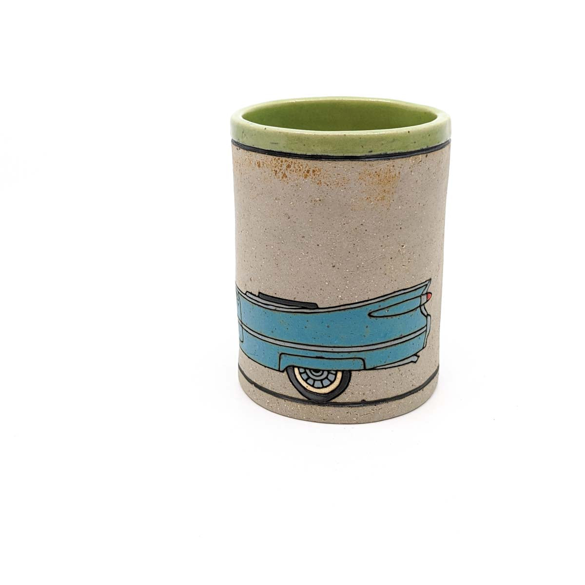 Vintage Car Cups