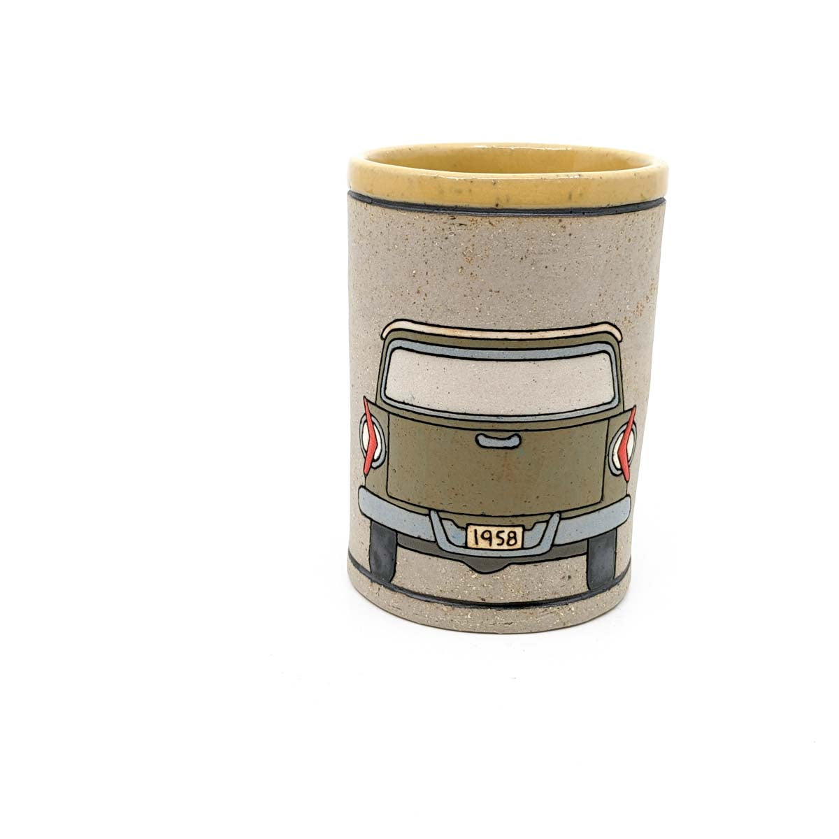 Vintage Car Cups