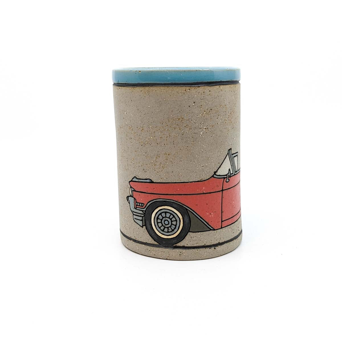 Vintage Car Cups