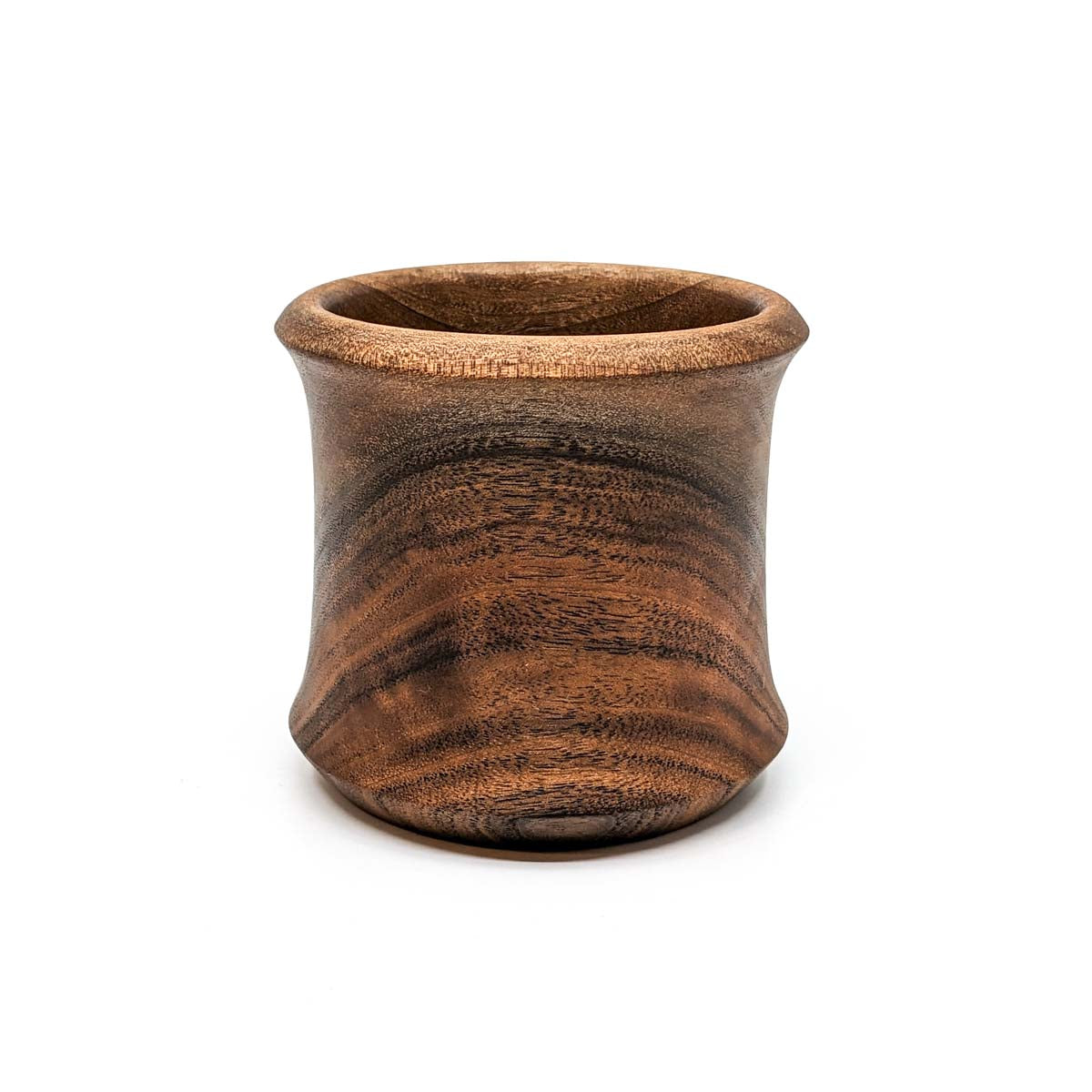 Small Walnut Vase