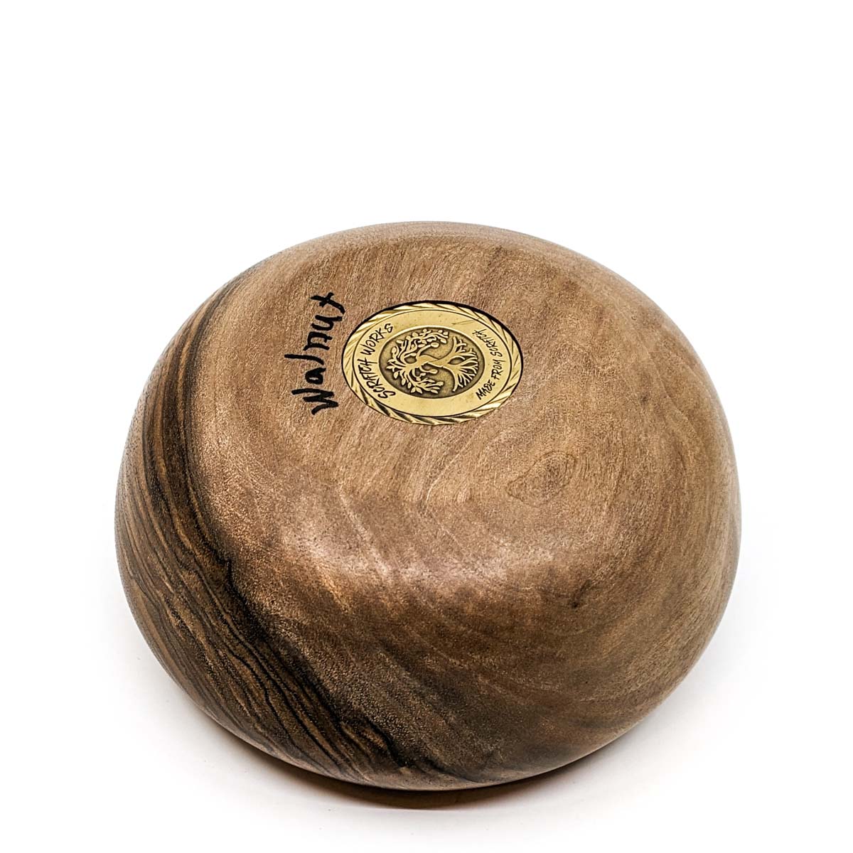 Large Walnut Bowl