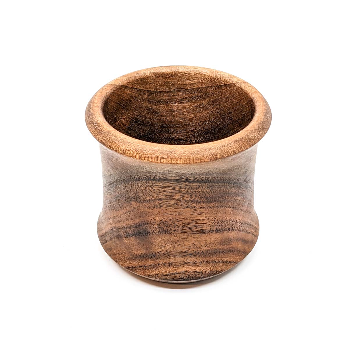 Small Walnut Vase