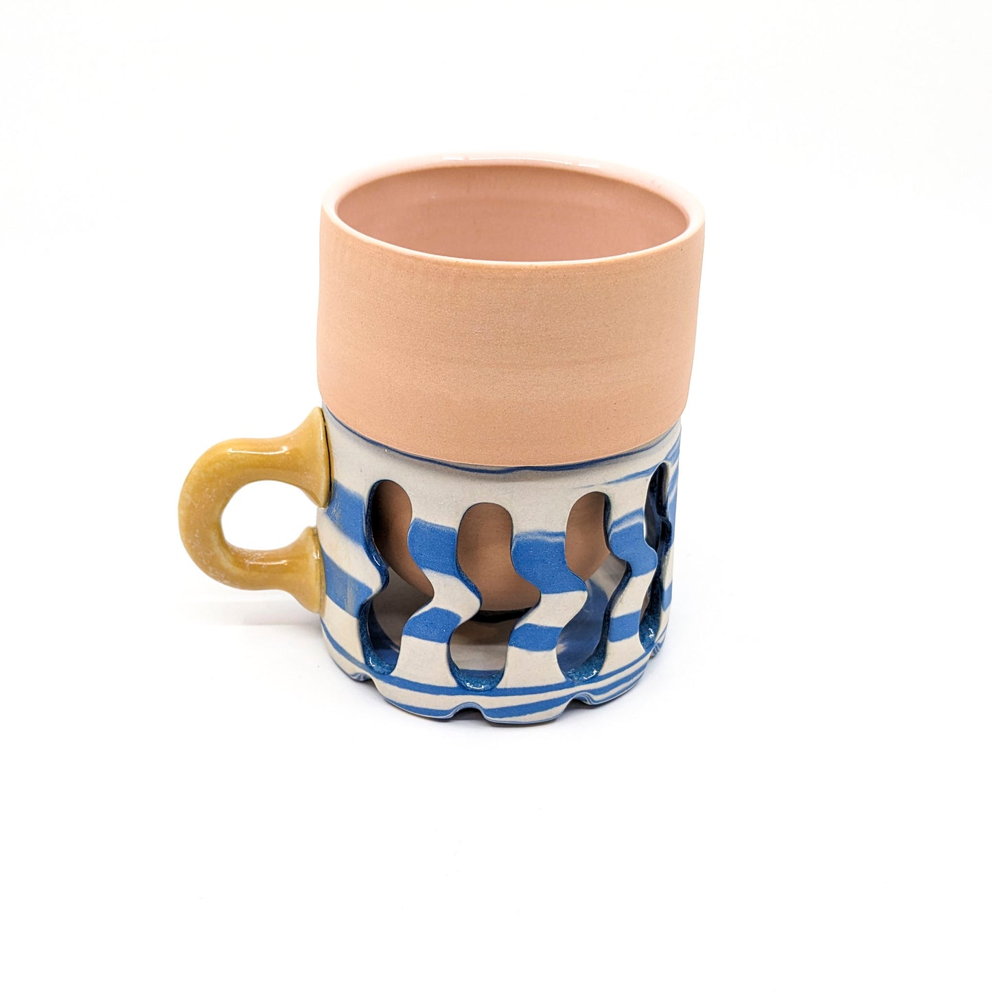 Swirly Girly Squiggle Mug