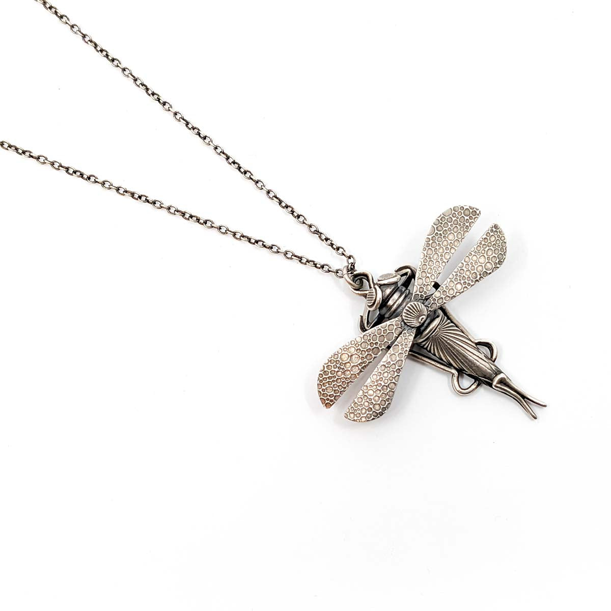 Sun Dragonfly Necklace
