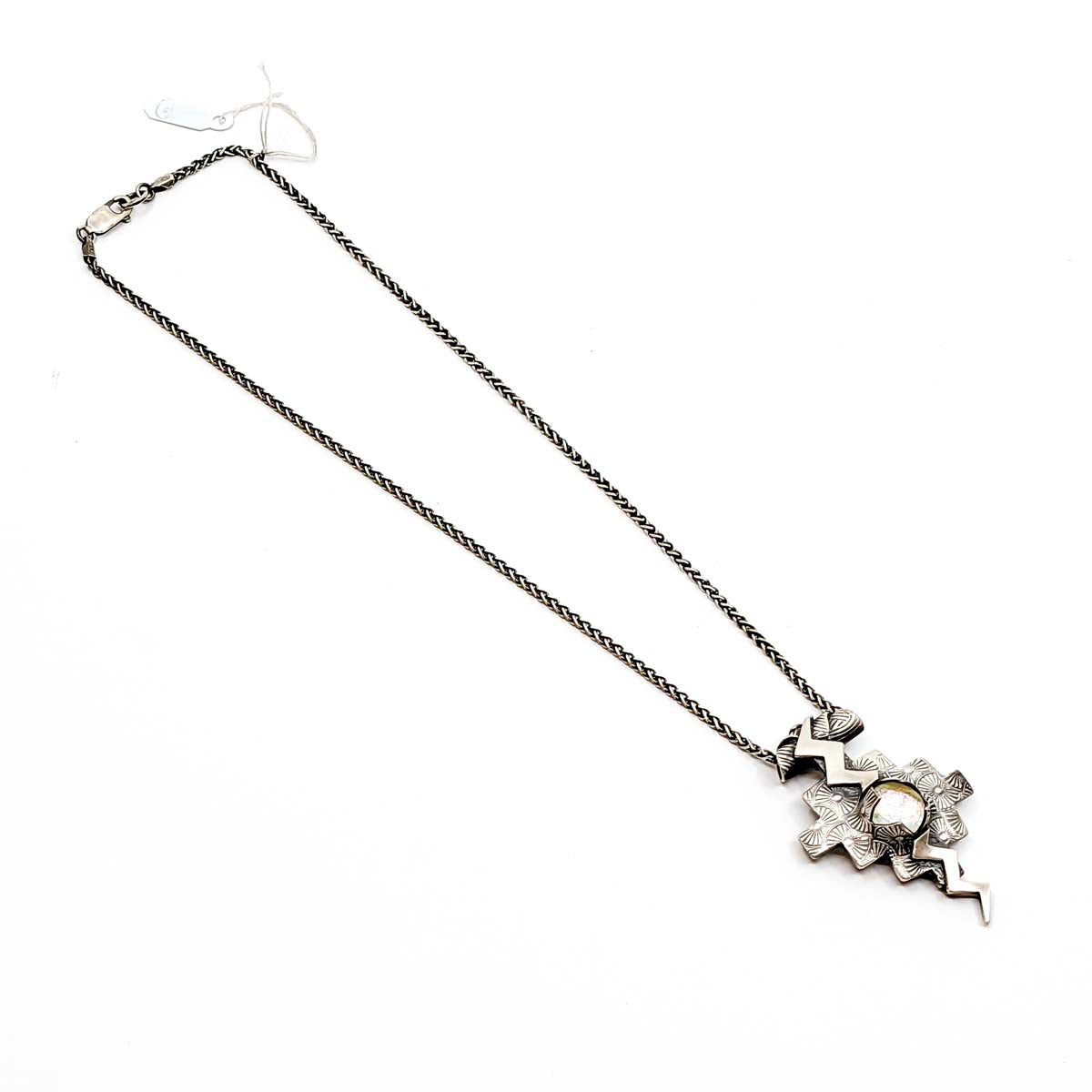 Storm (with Glass and Lightning) Necklace