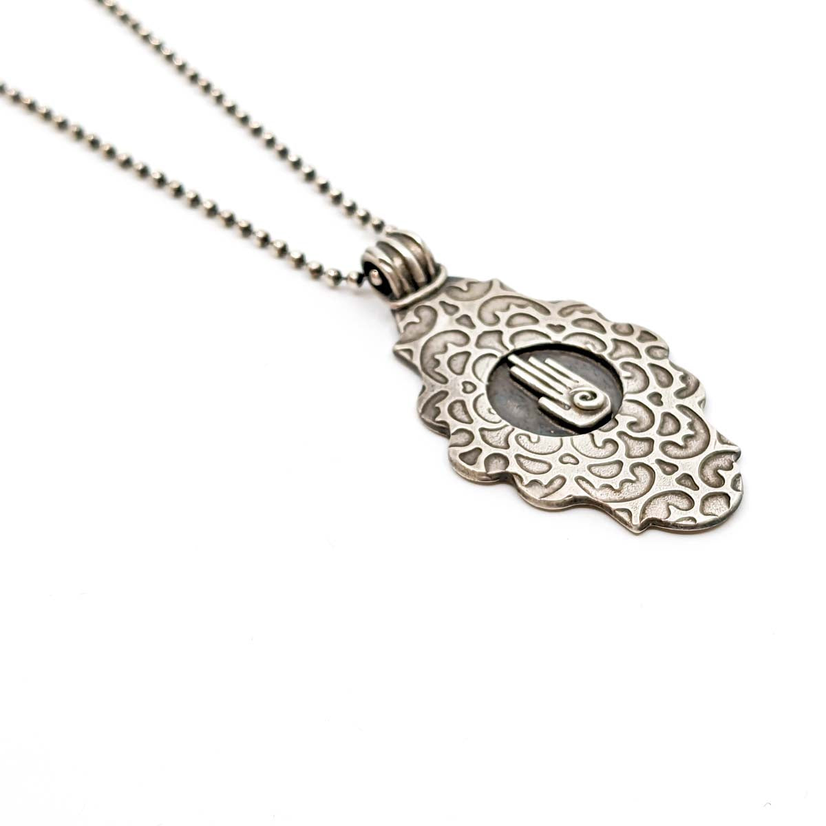 Hamsa Necklace