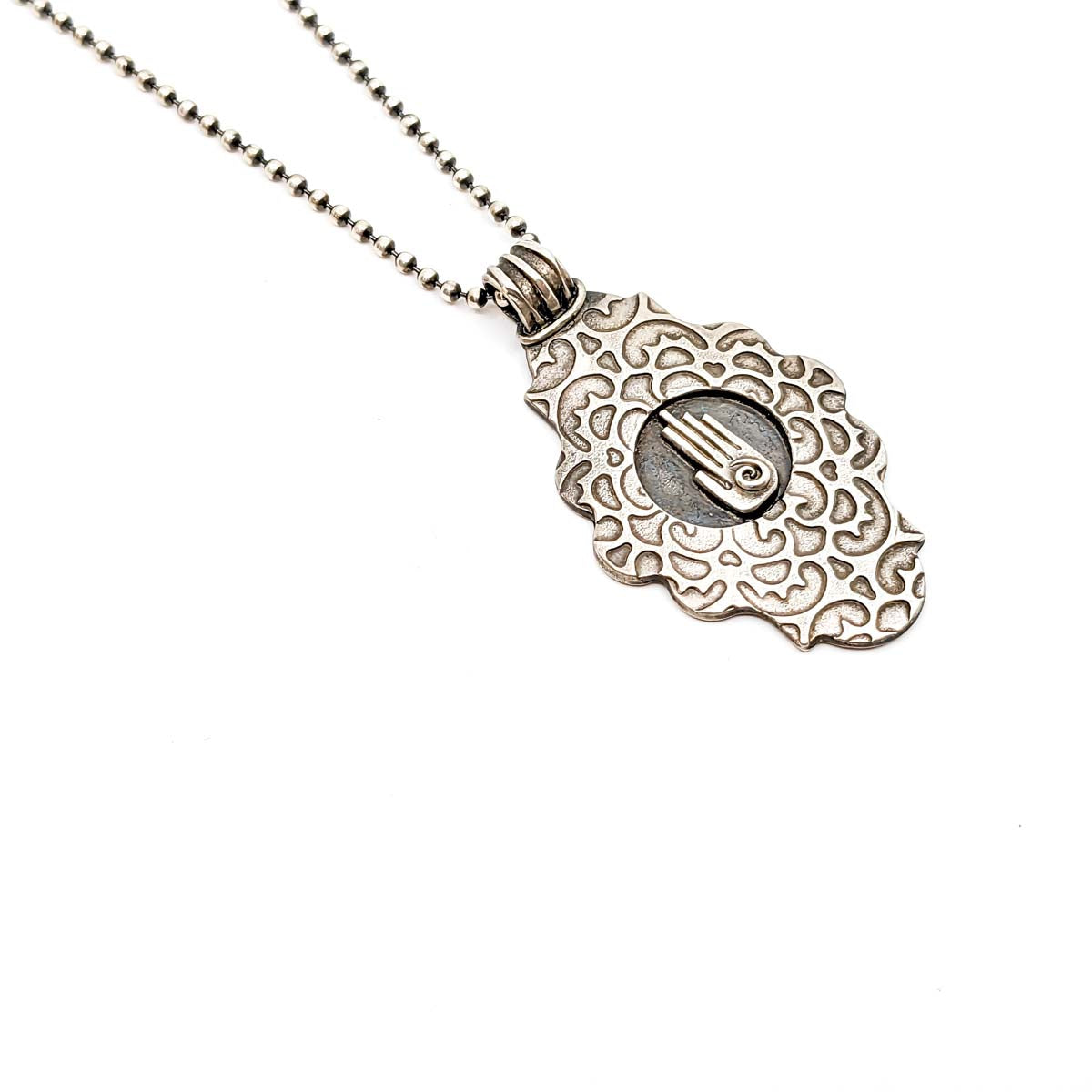 Hamsa Necklace