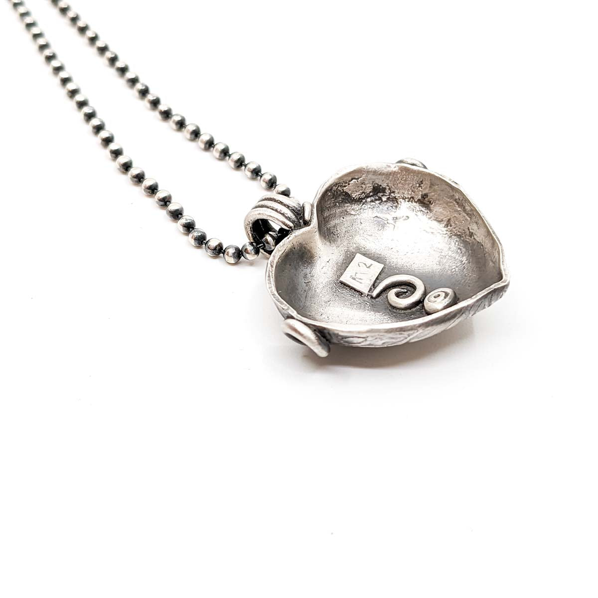 Floral Heart Necklace