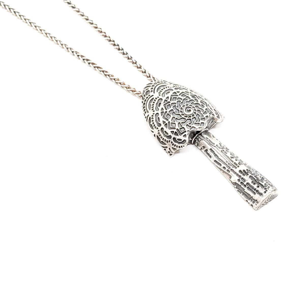 Unsane Magic Mushroom Necklace
