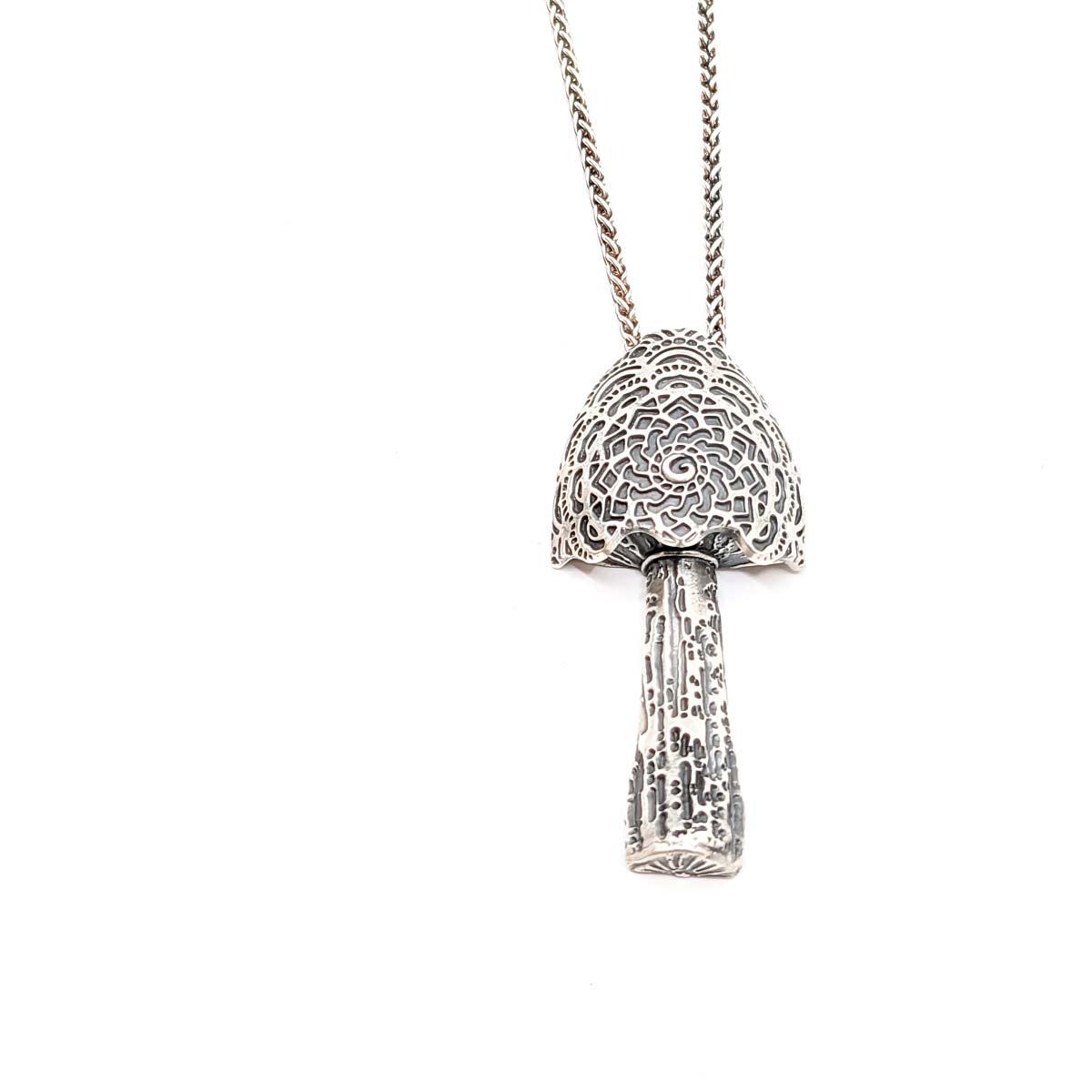 Unsane Magic Mushroom Necklace