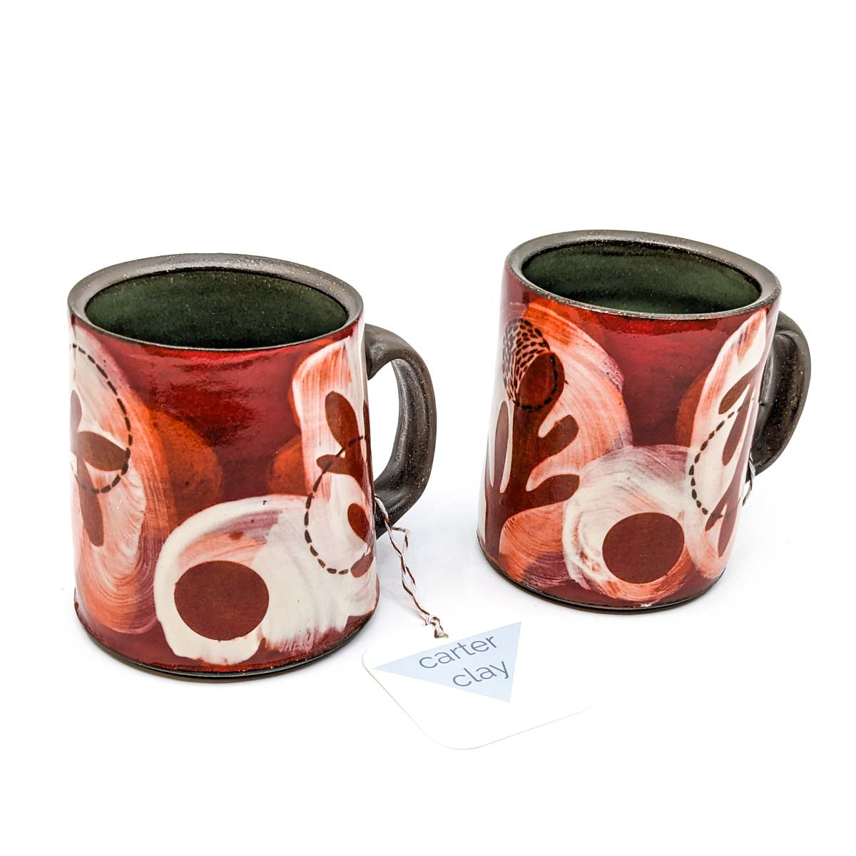 Red Taper Mugs