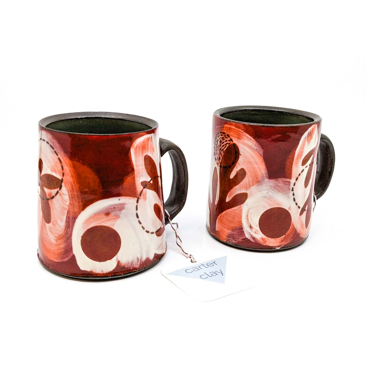 Red Taper Mugs