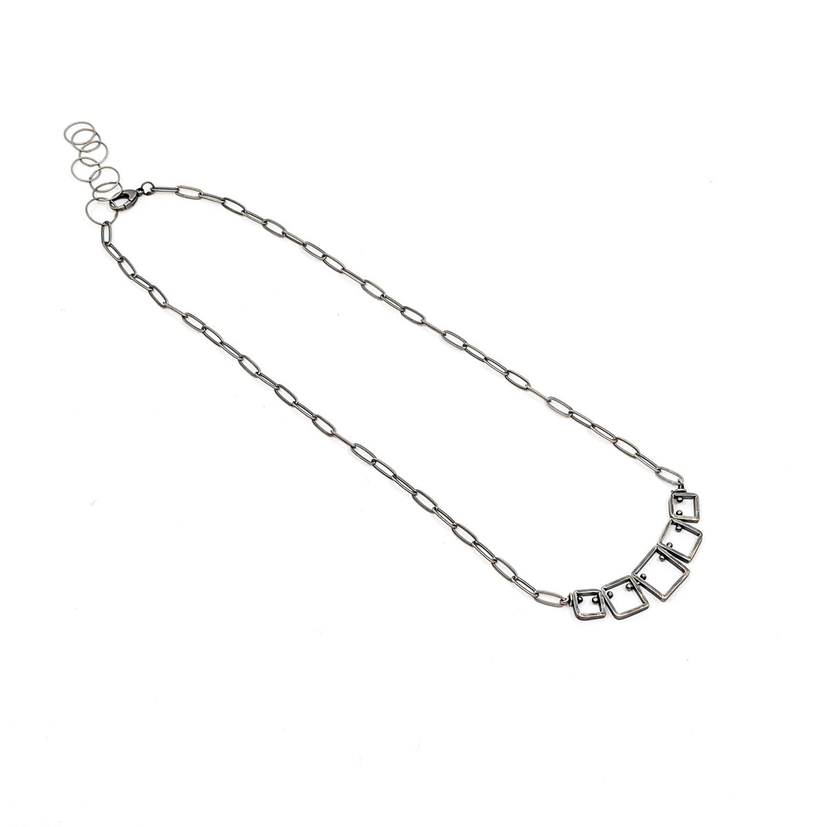 Five Squares Necklace