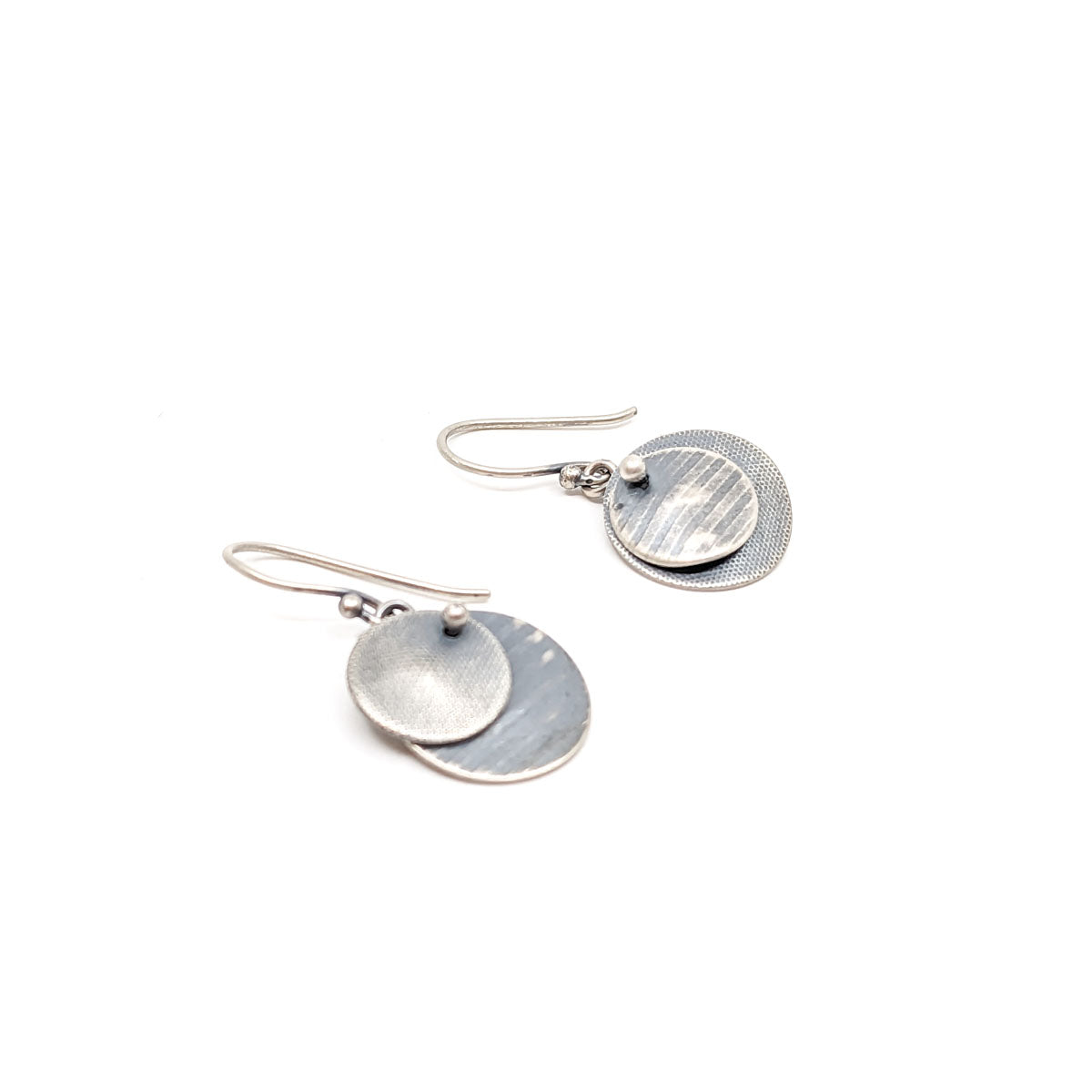 Warped Disk- Earrings