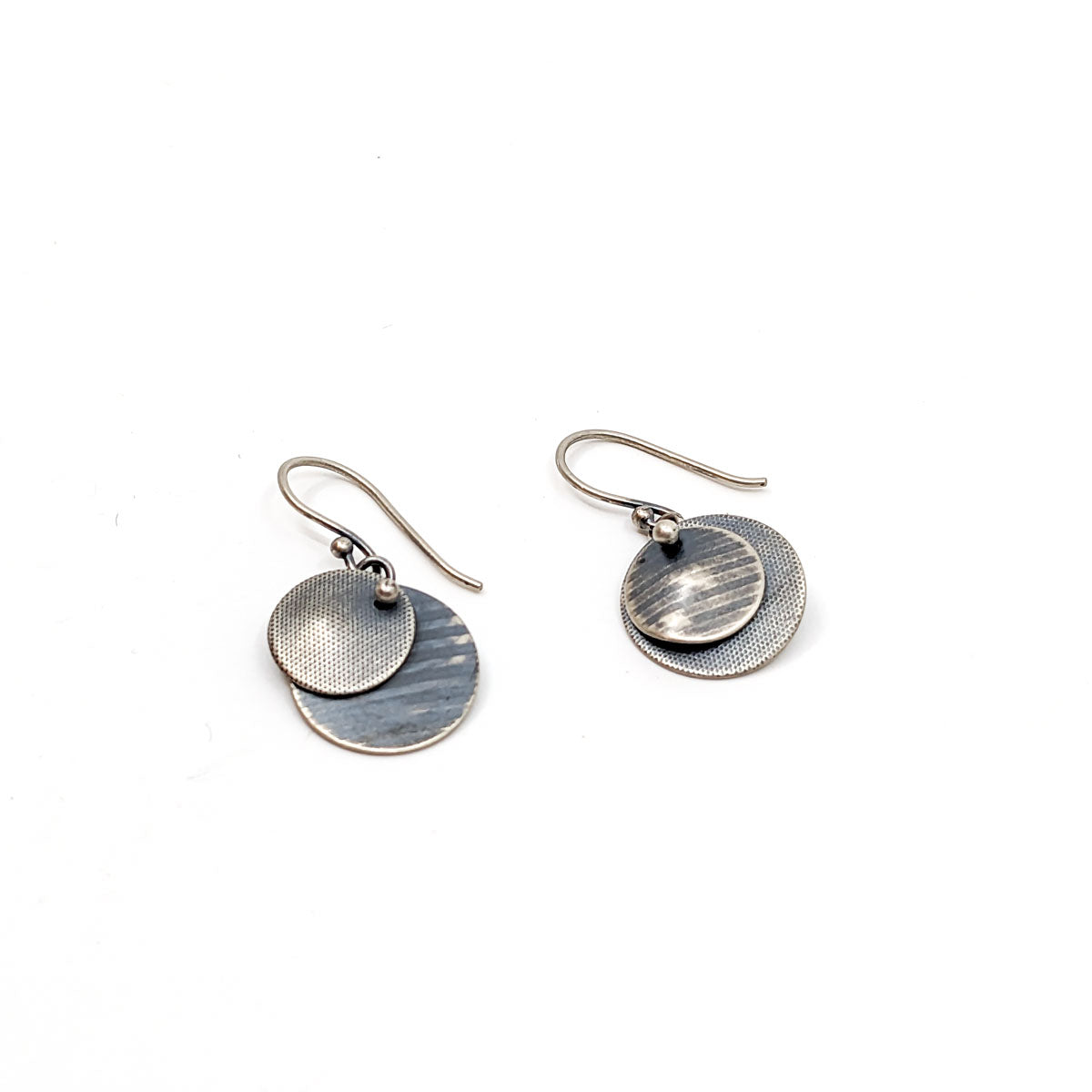 Warped Disk- Earrings