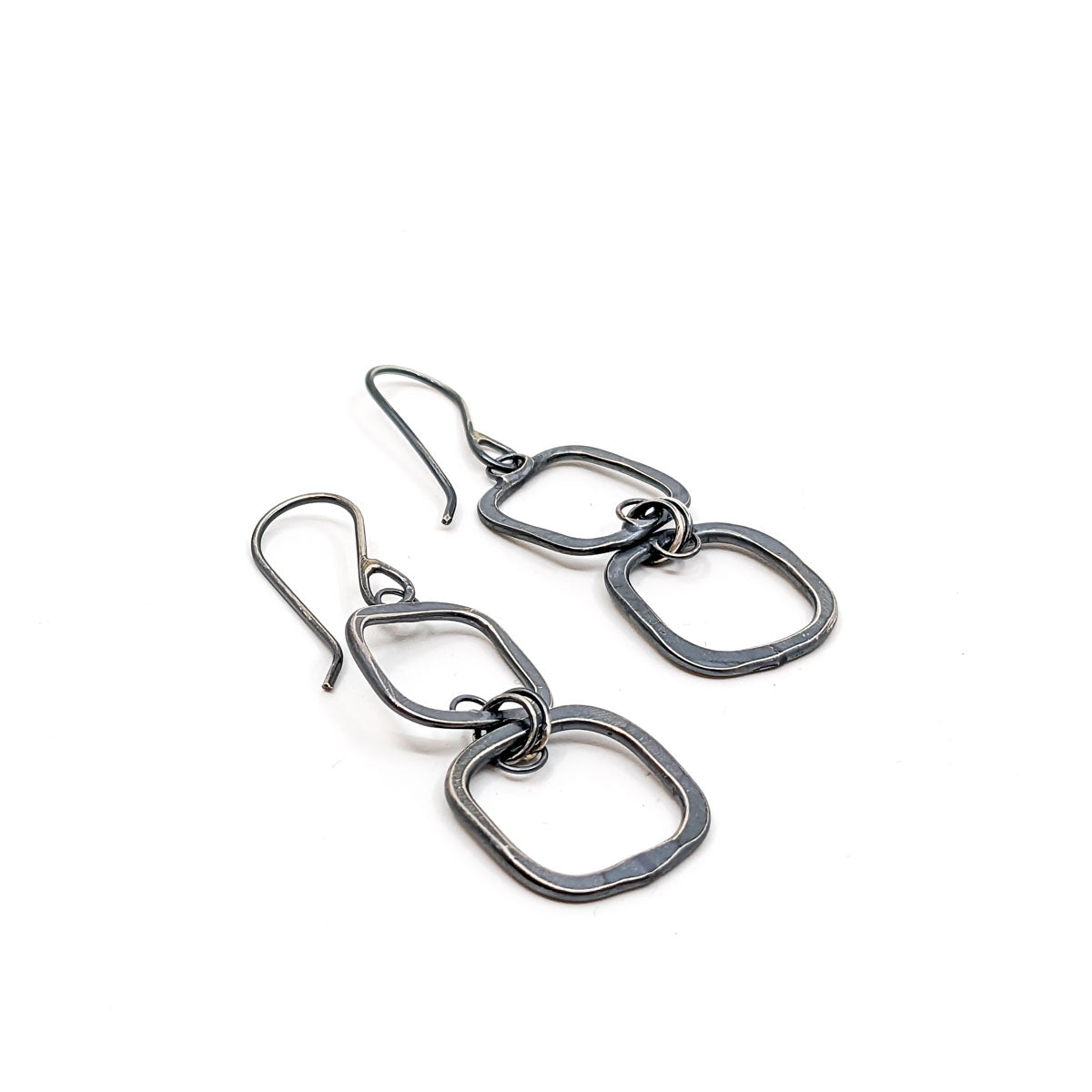 Linked Squares- Earrings