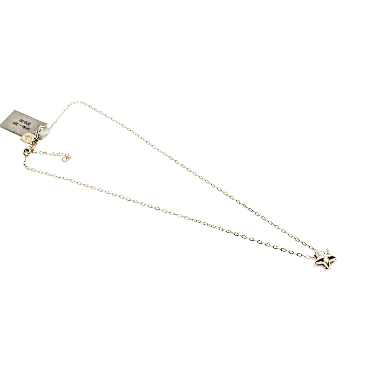 Silver Star Necklace