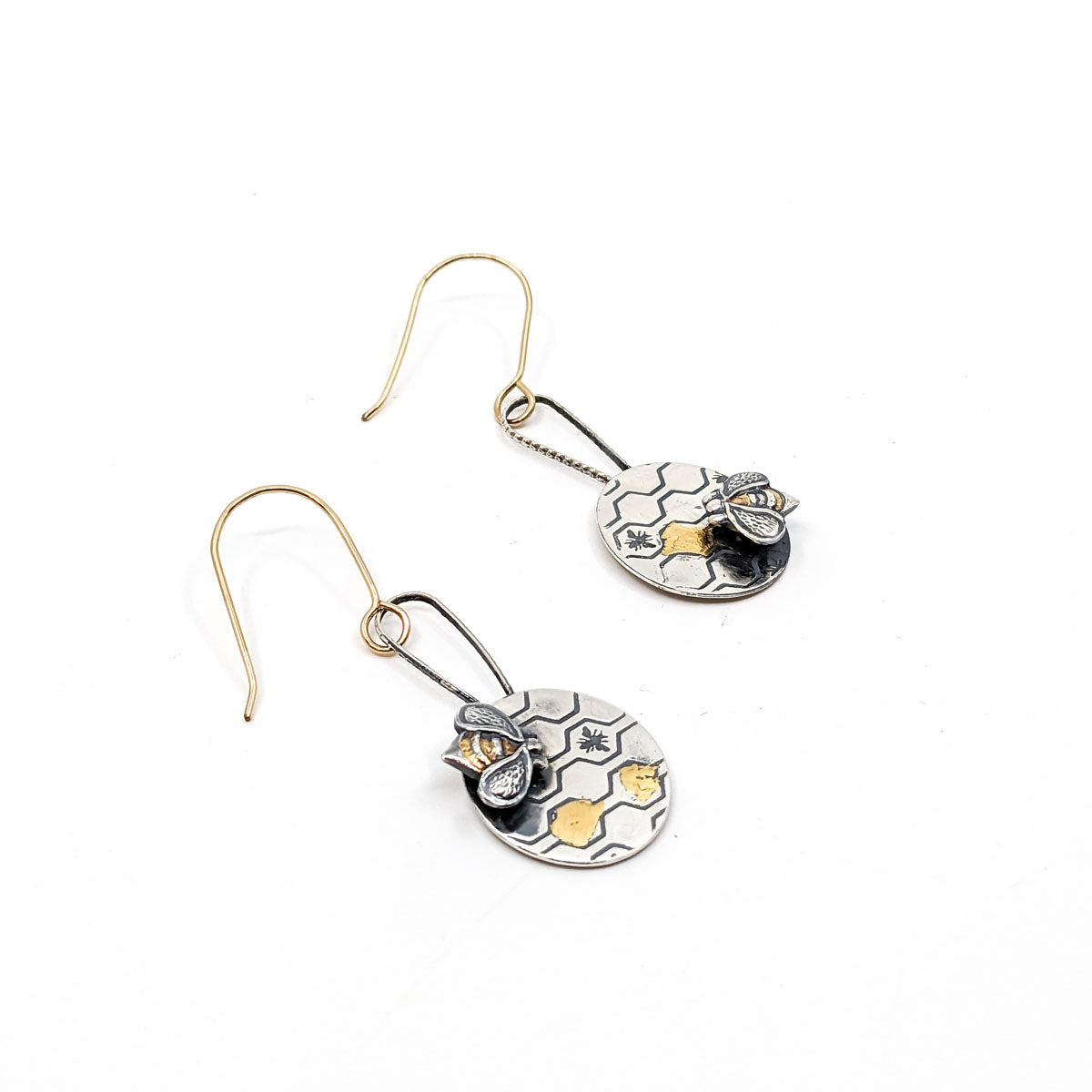 Bee Hive Earrings