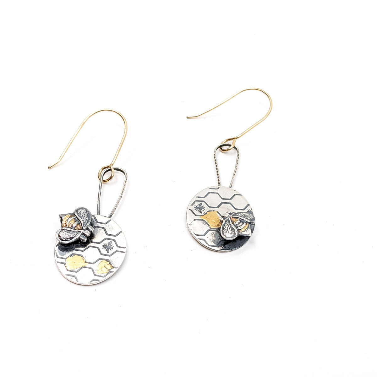 Bee Hive Earrings