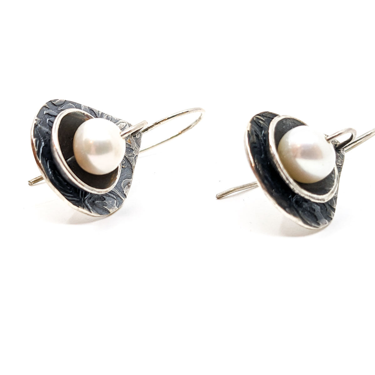 Pearl Teardrop Earrings