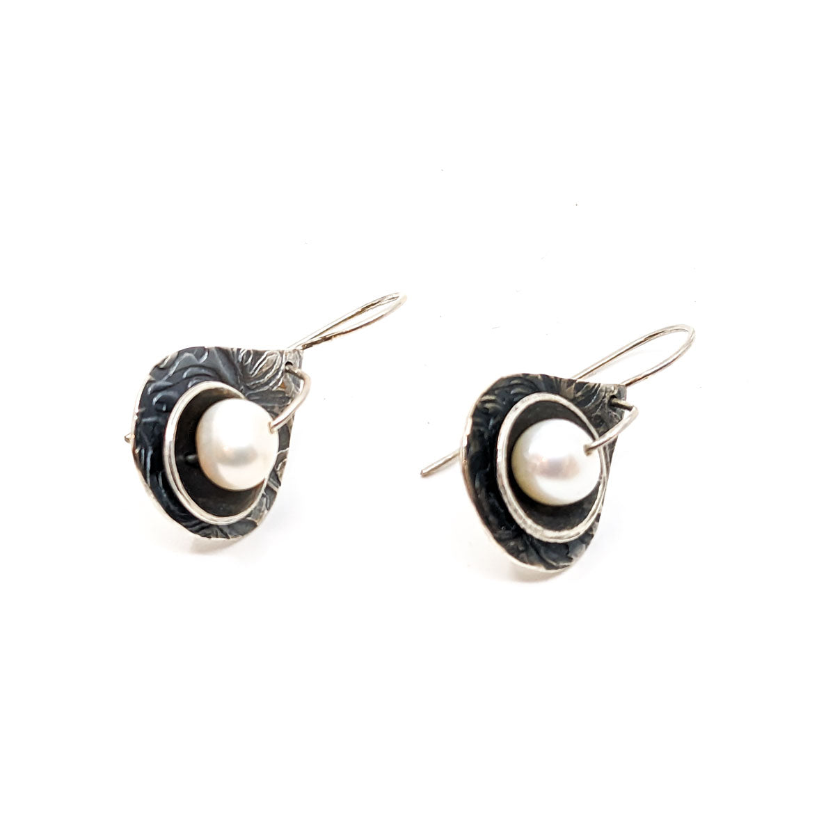 Pearl Teardrop Earrings