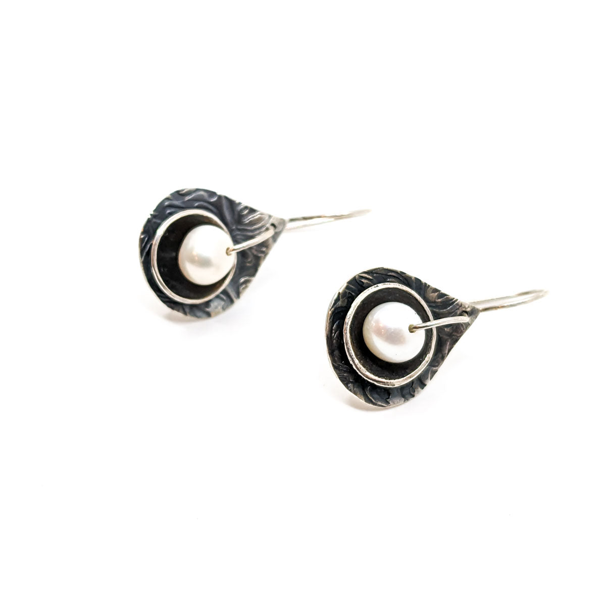 Pearl Teardrop Earrings