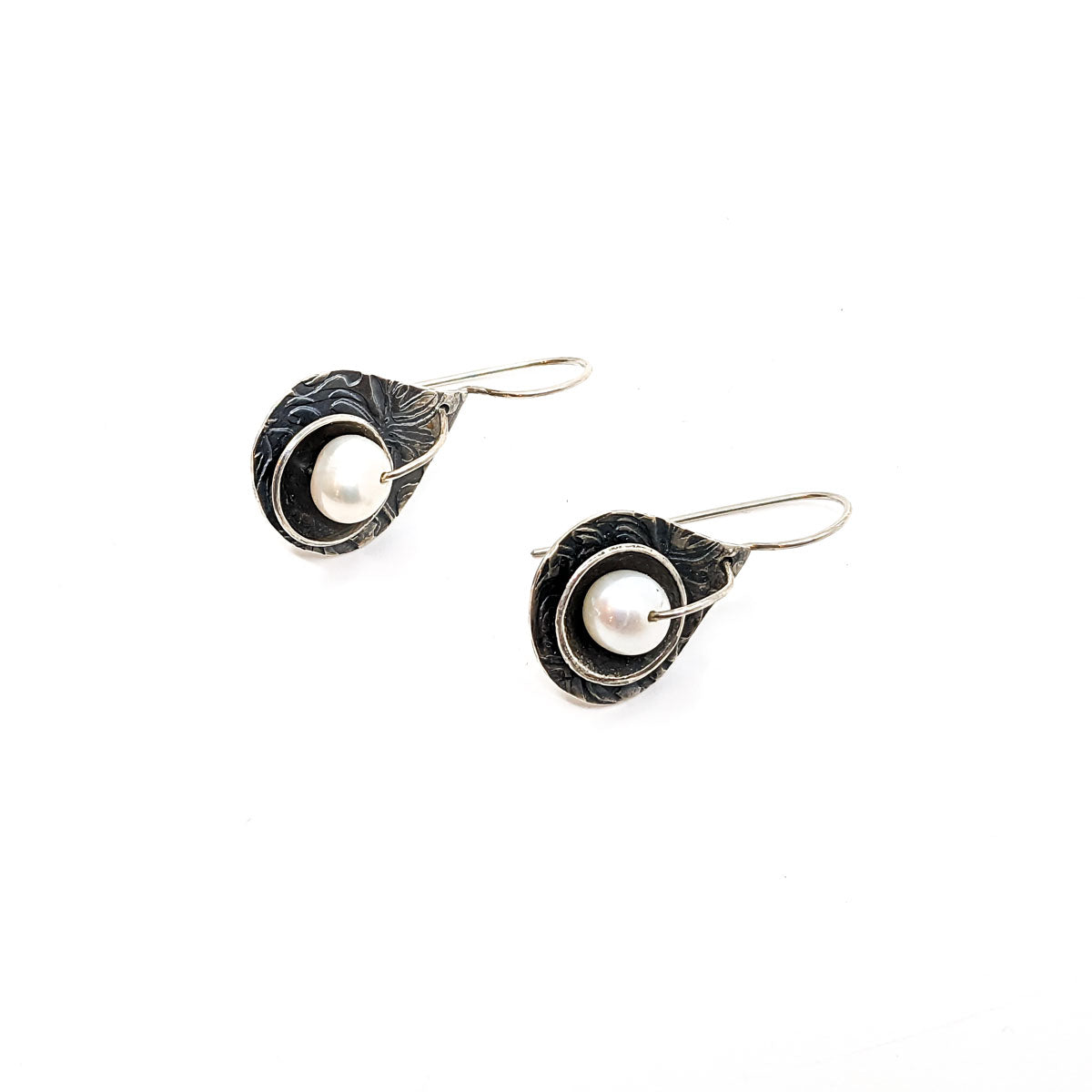 Pearl Teardrop Earrings