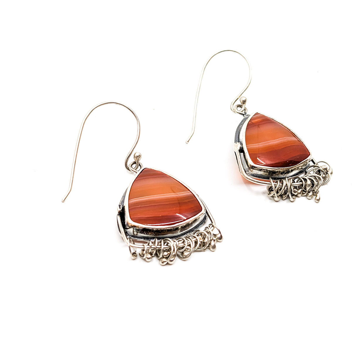Carnelian Earrings