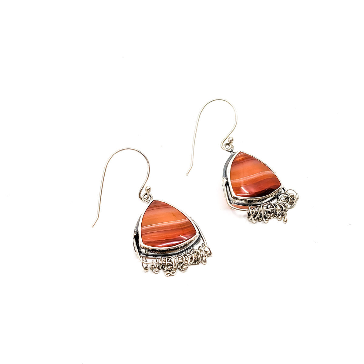 Carnelian Earrings