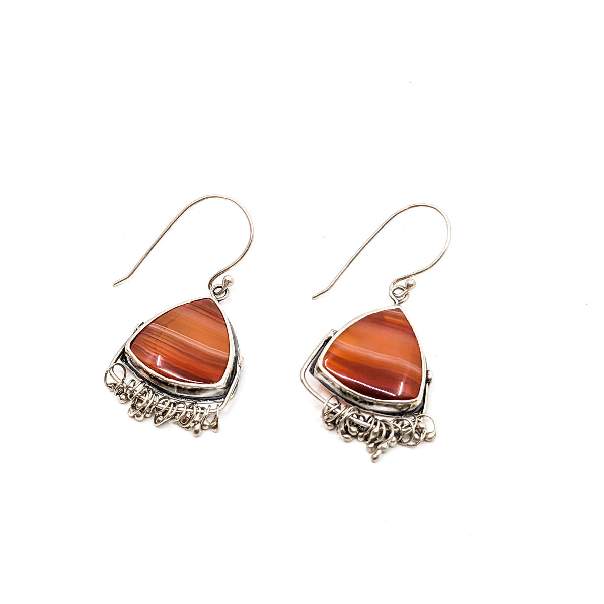 Carnelian Earrings
