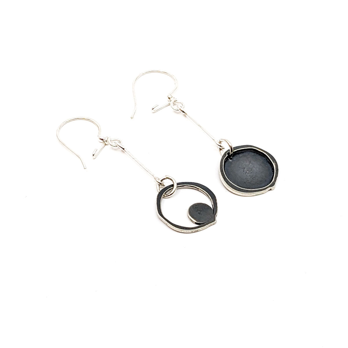 Piece #834 Mismatched Dangle Earrings