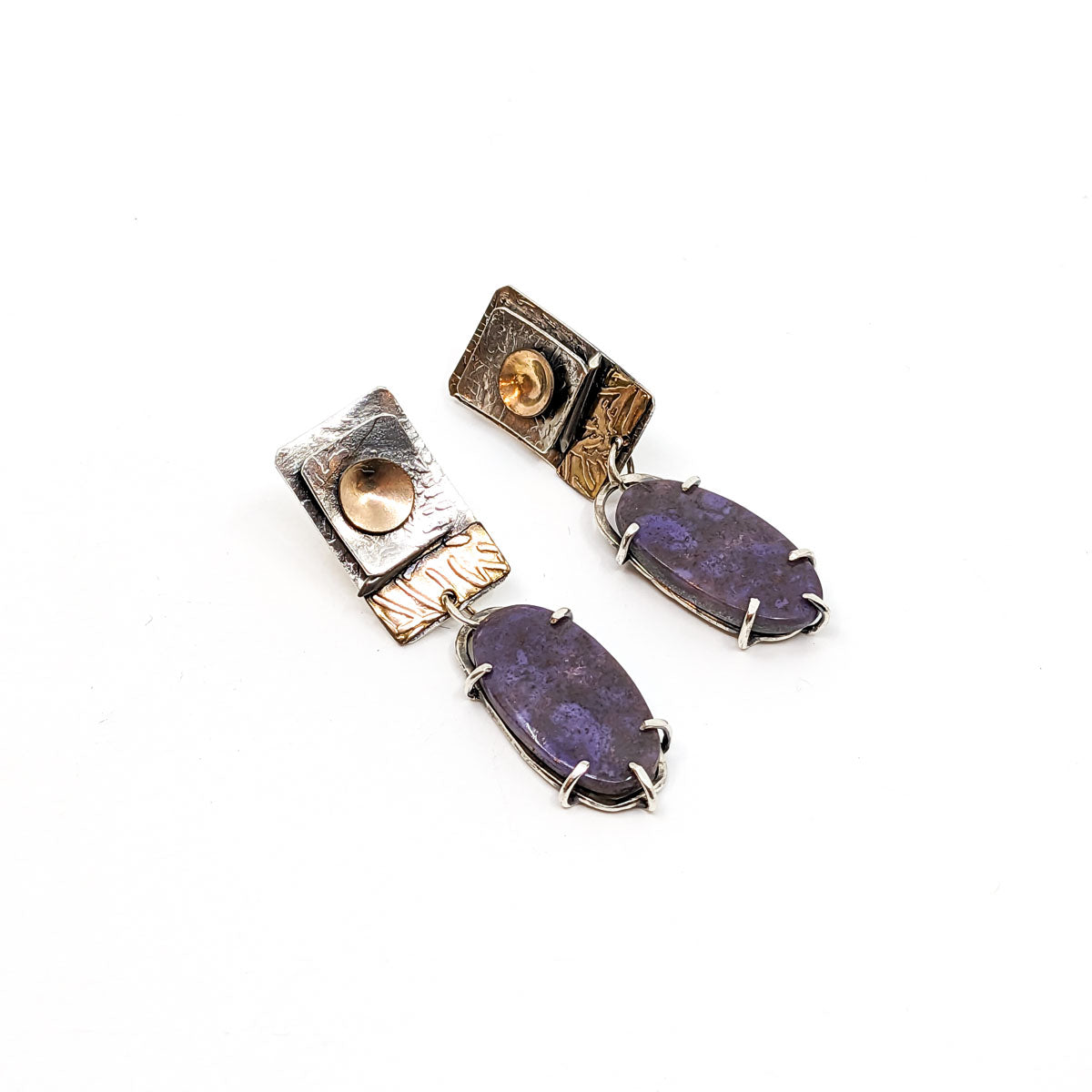 Lepidolite earrings store