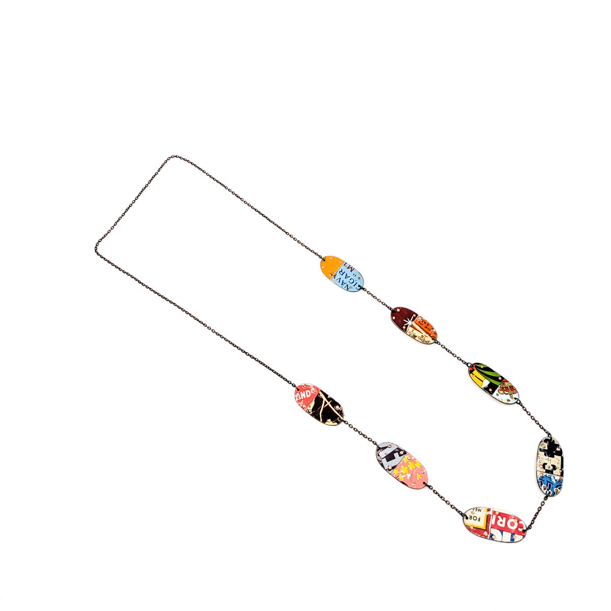 Seven Piece Necklace