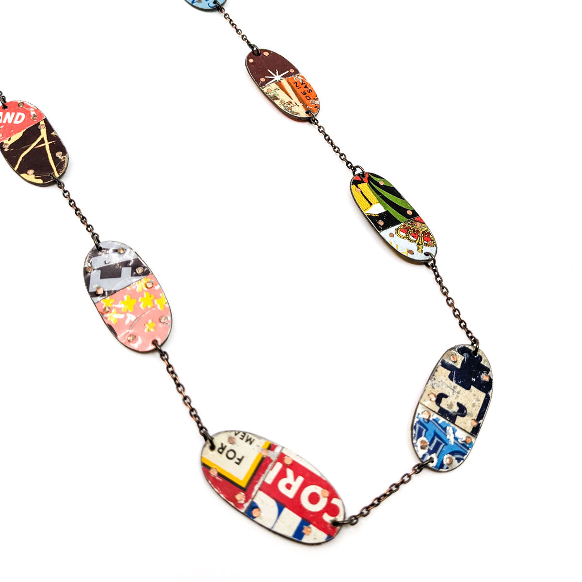 Seven Piece Necklace