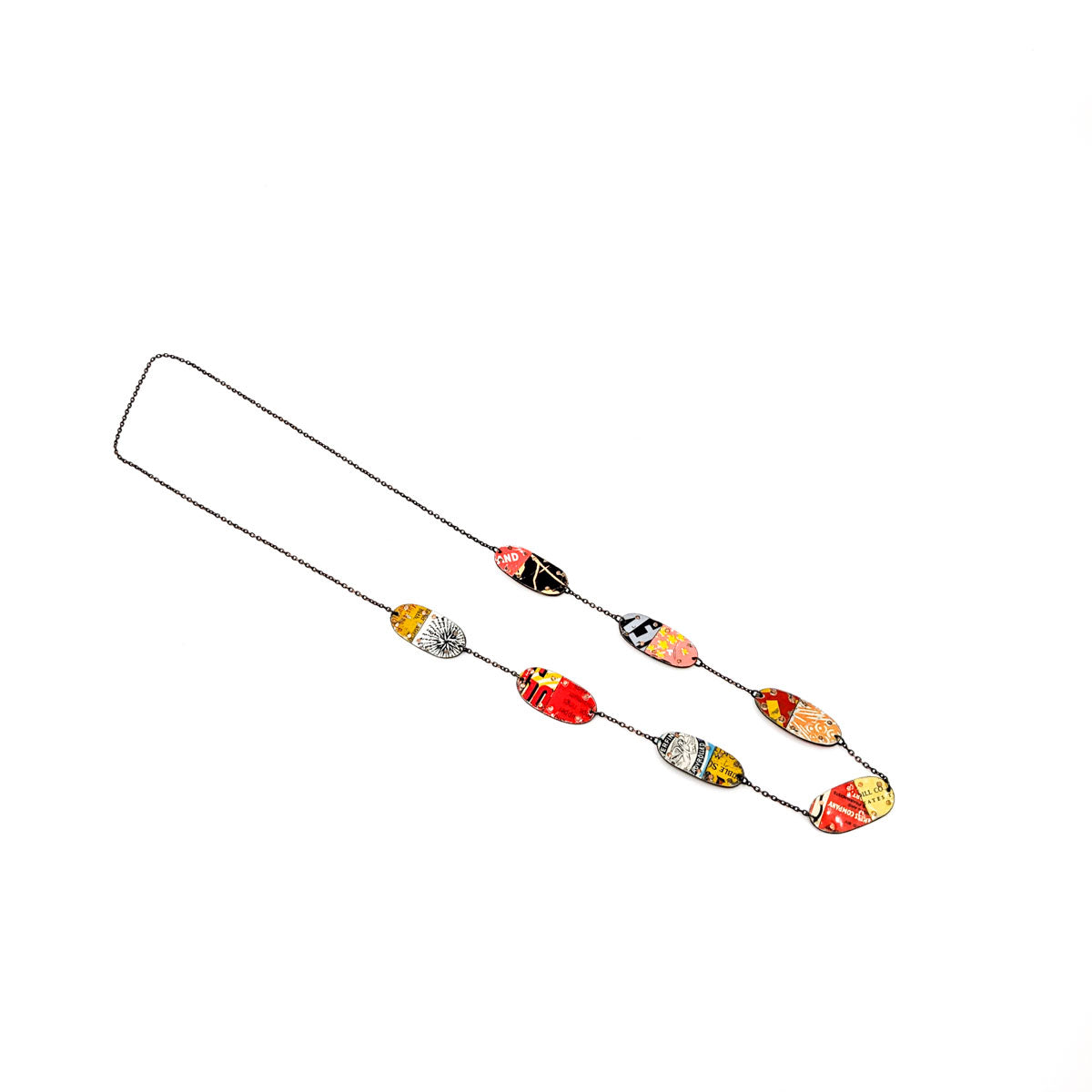Seven Piece Necklace