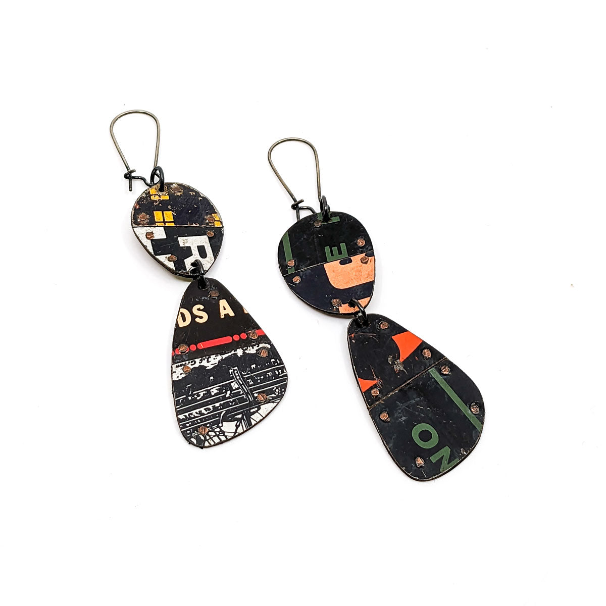 Double Dangle Earrings