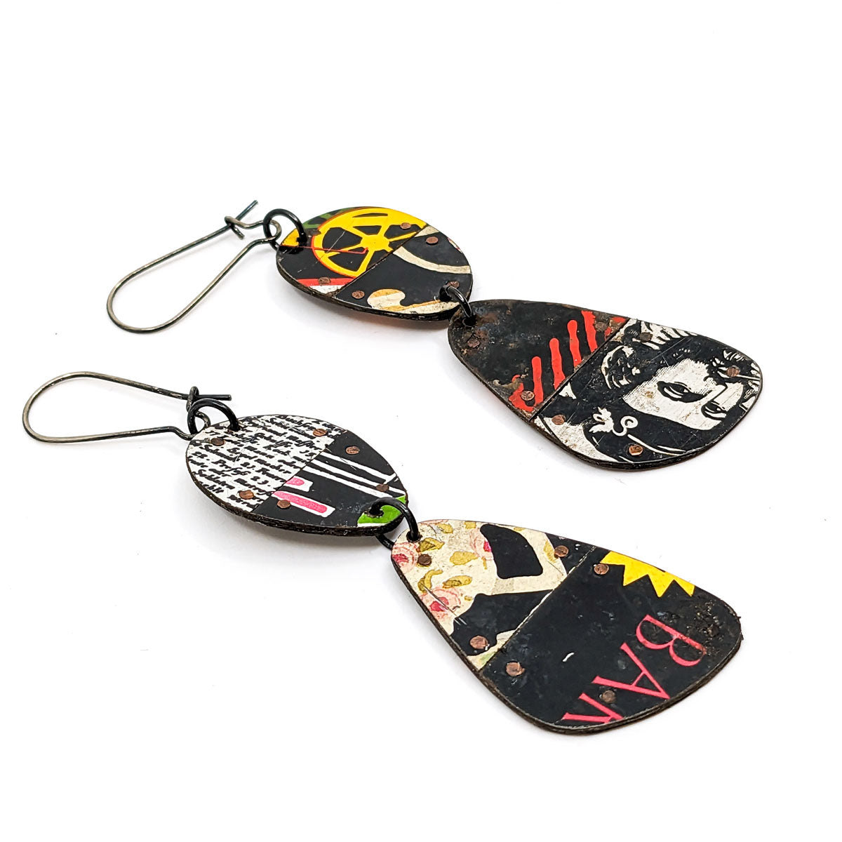 Double Dangle Earrings