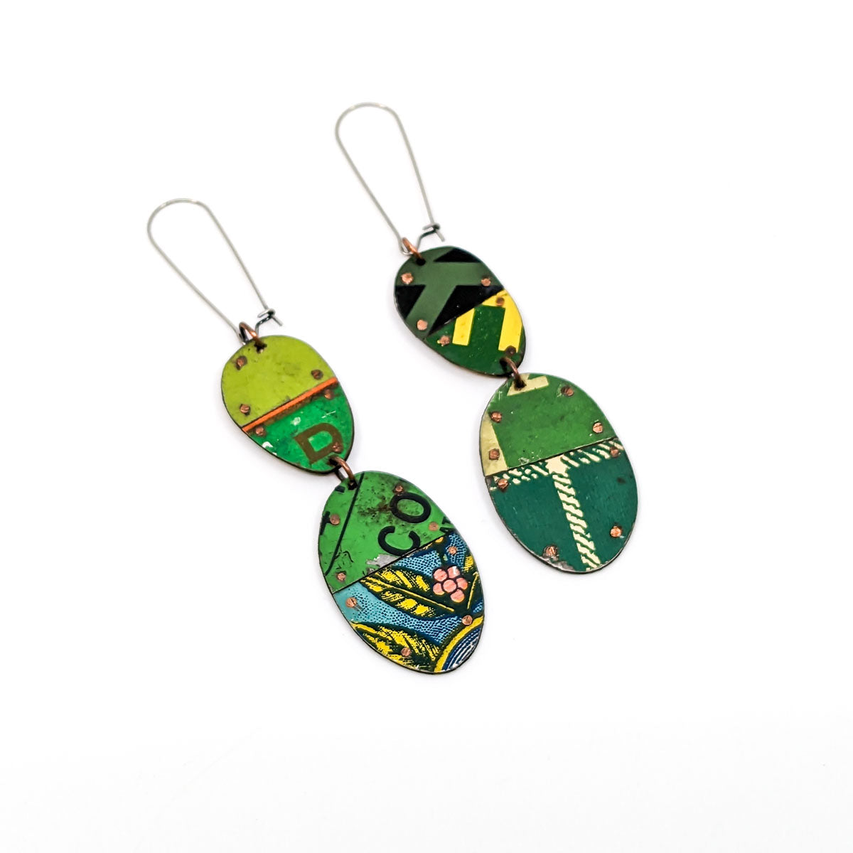 Double Dangle Earrings