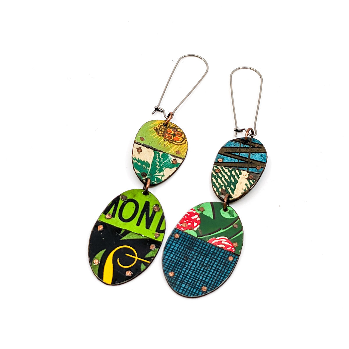 Double Dangle Earrings