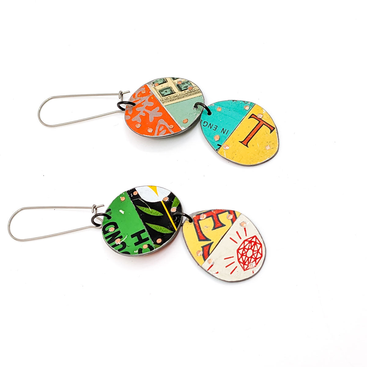 Double Dangle Earrings