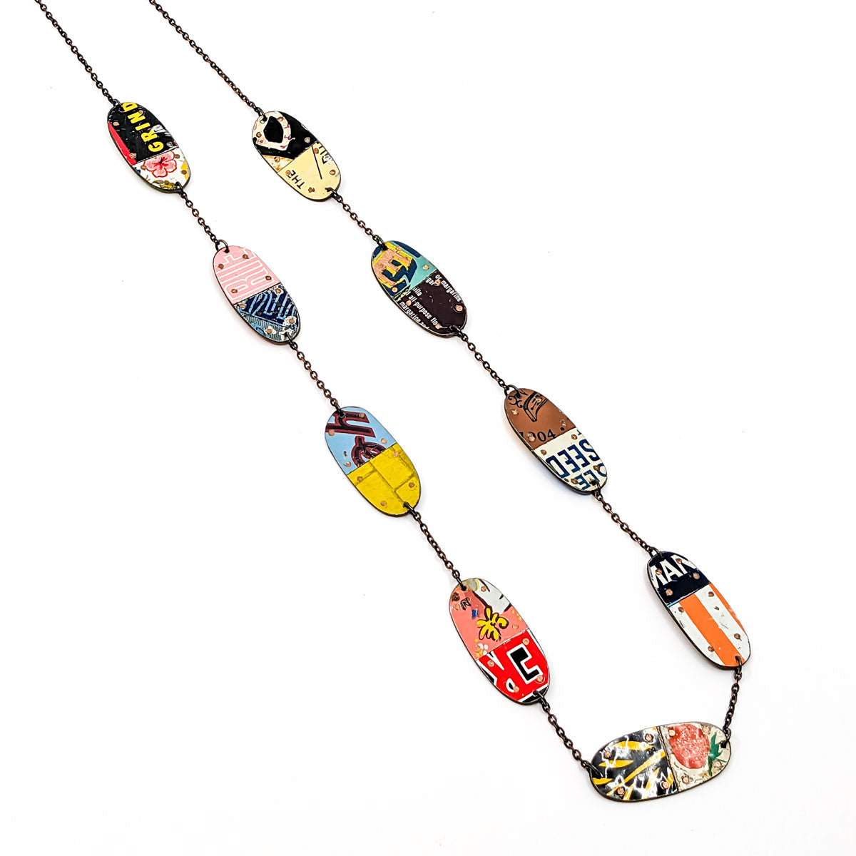 Nine Piece Necklace