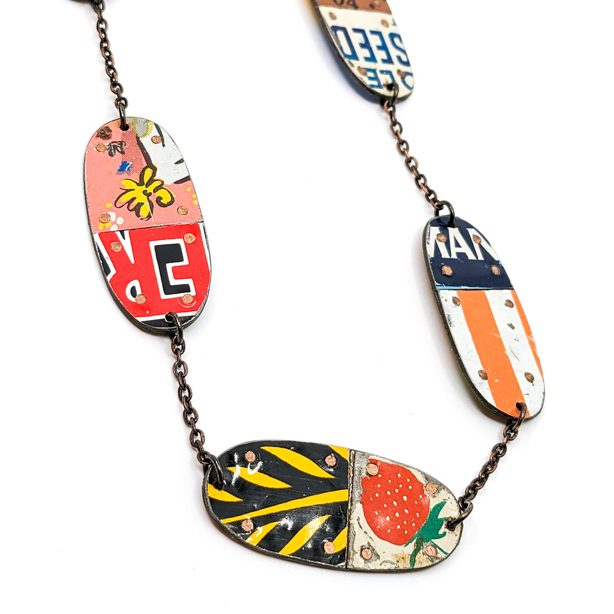 Nine Piece Necklace
